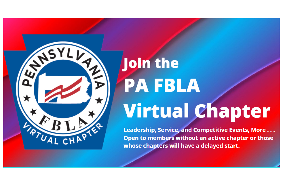 Join the PA FBLA Virtual Chapter! PA FBLA
